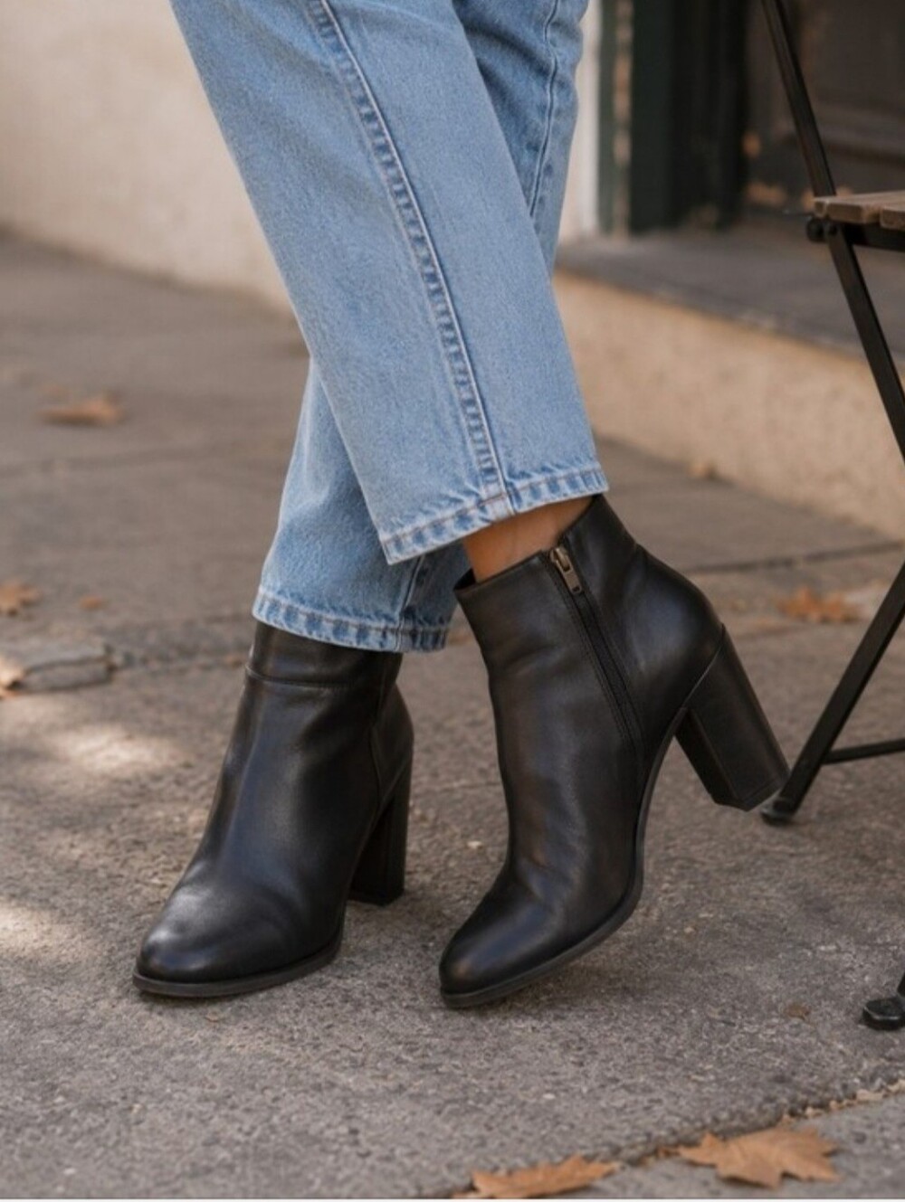 Sam Edelman Sianna Ankle Boots Size 10